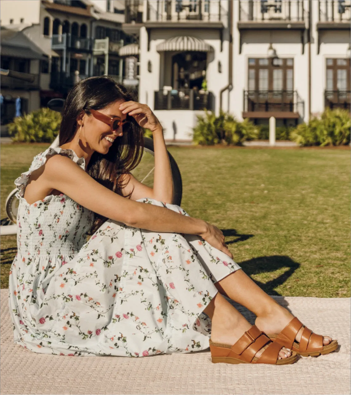 Michi Wedge Sandal