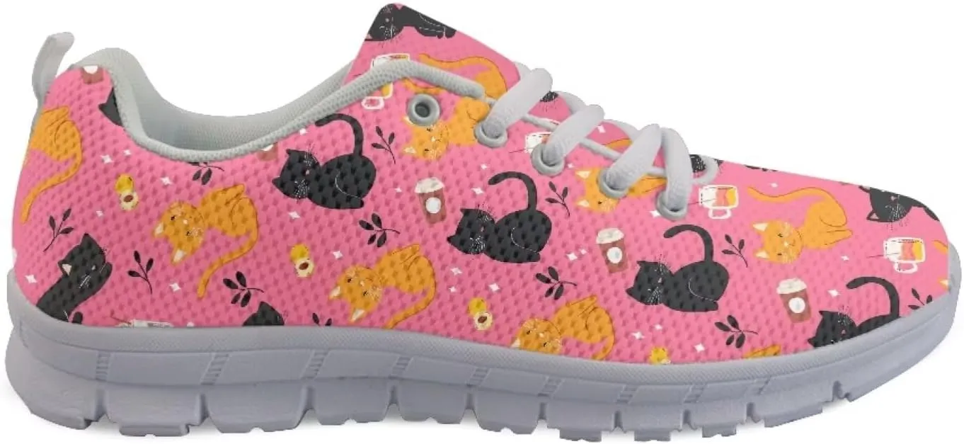 Modysero Lightweight Shoes for Womens Walking Shoes Fall Winter Outdoor Daily Tennis Sneakers for Ladies