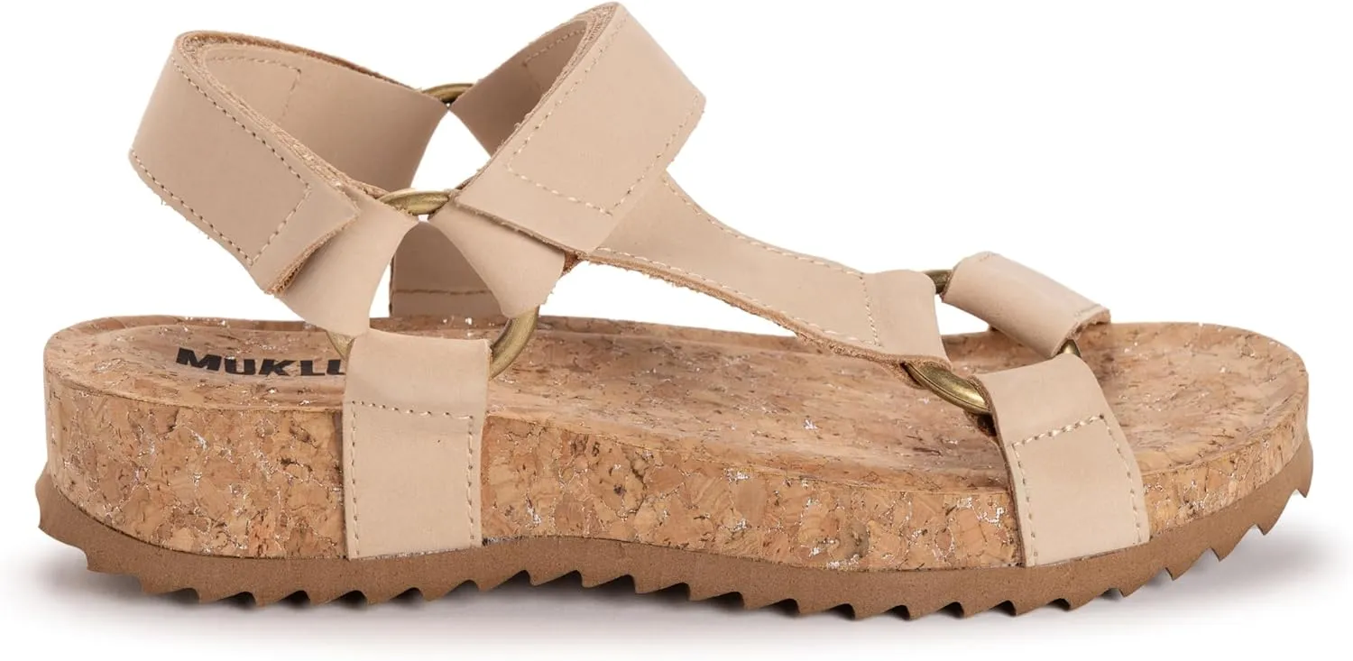 MUKS LUKS Women's Piper Sandal