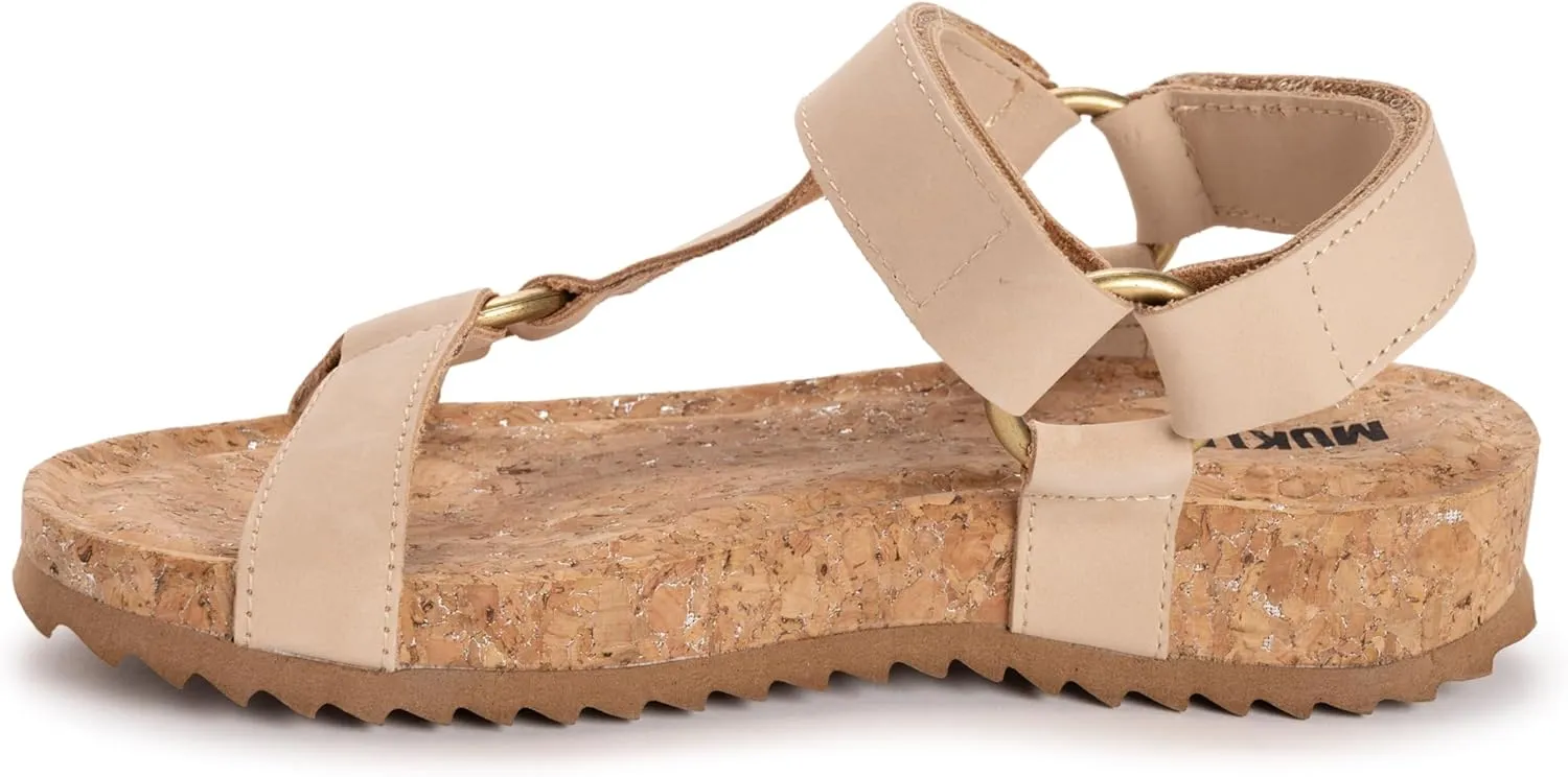 MUKS LUKS Women's Piper Sandal