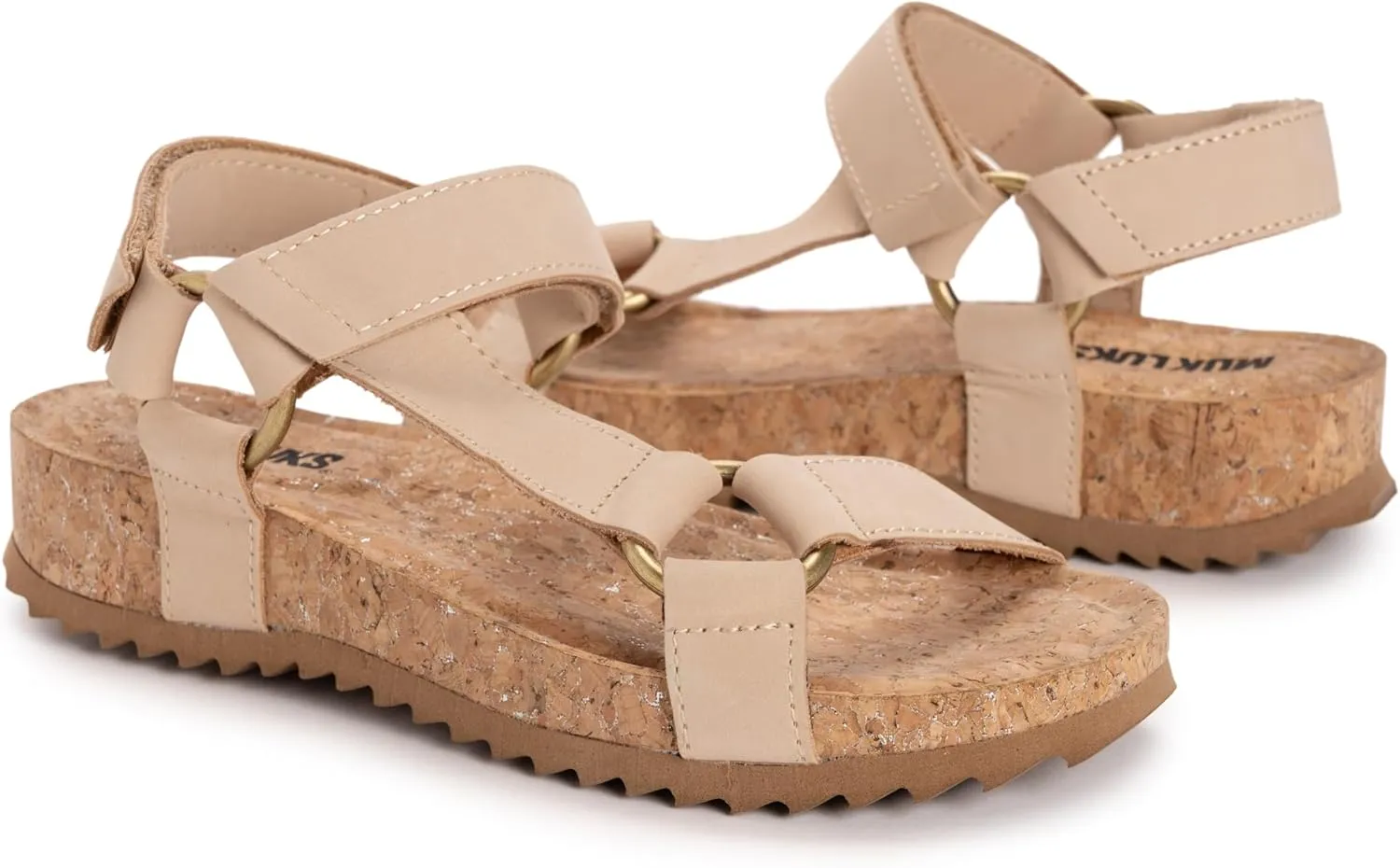 MUKS LUKS Women's Piper Sandal