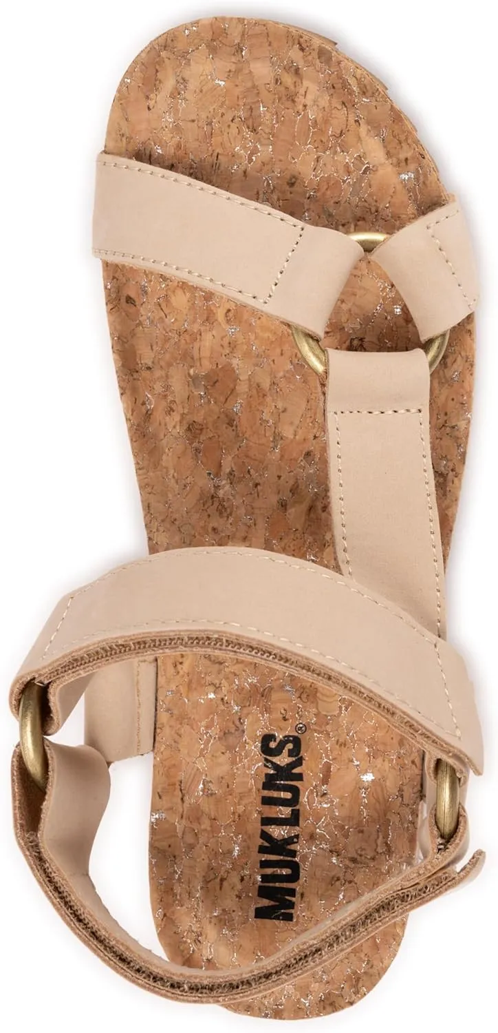 MUKS LUKS Women's Piper Sandal