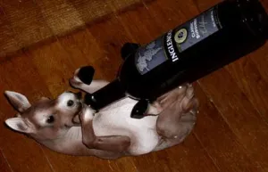 Mule Wine Bottle Holder