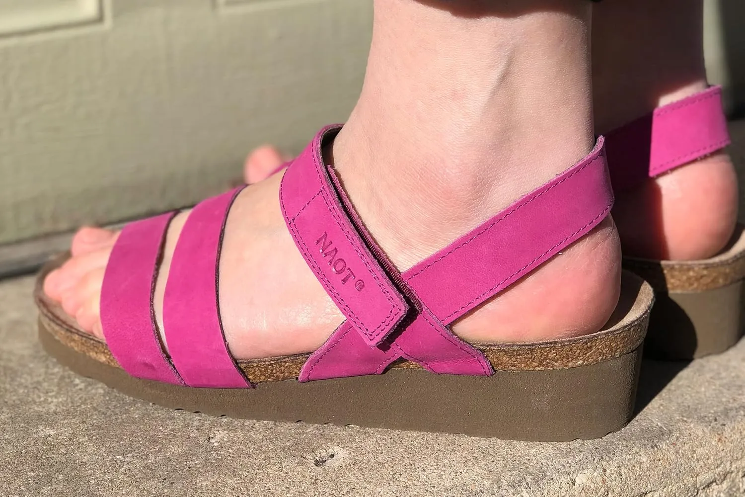 NAOT Women's Kayla Nubuck Sandal
