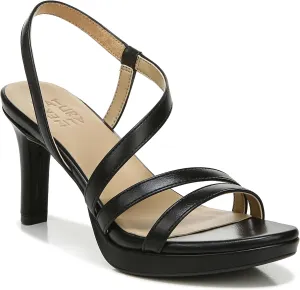 Naturalizer Women's Brenta Strappy Platform Dress Sandal Heeled