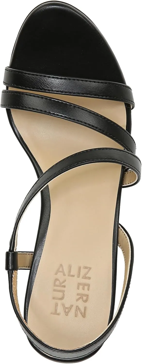 Naturalizer Women's Brenta Strappy Platform Dress Sandal Heeled