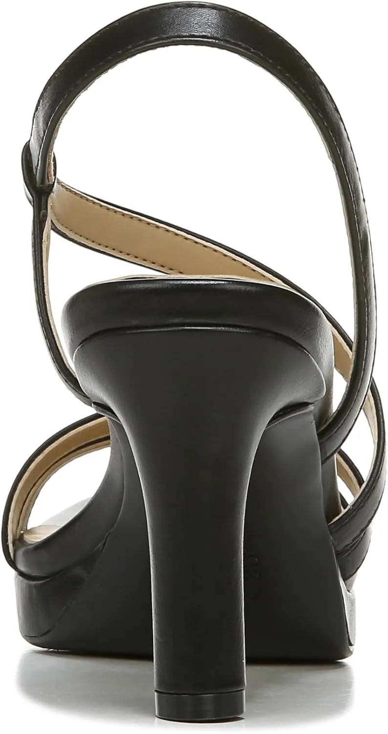 Naturalizer Women's Brenta Strappy Platform Dress Sandal Heeled