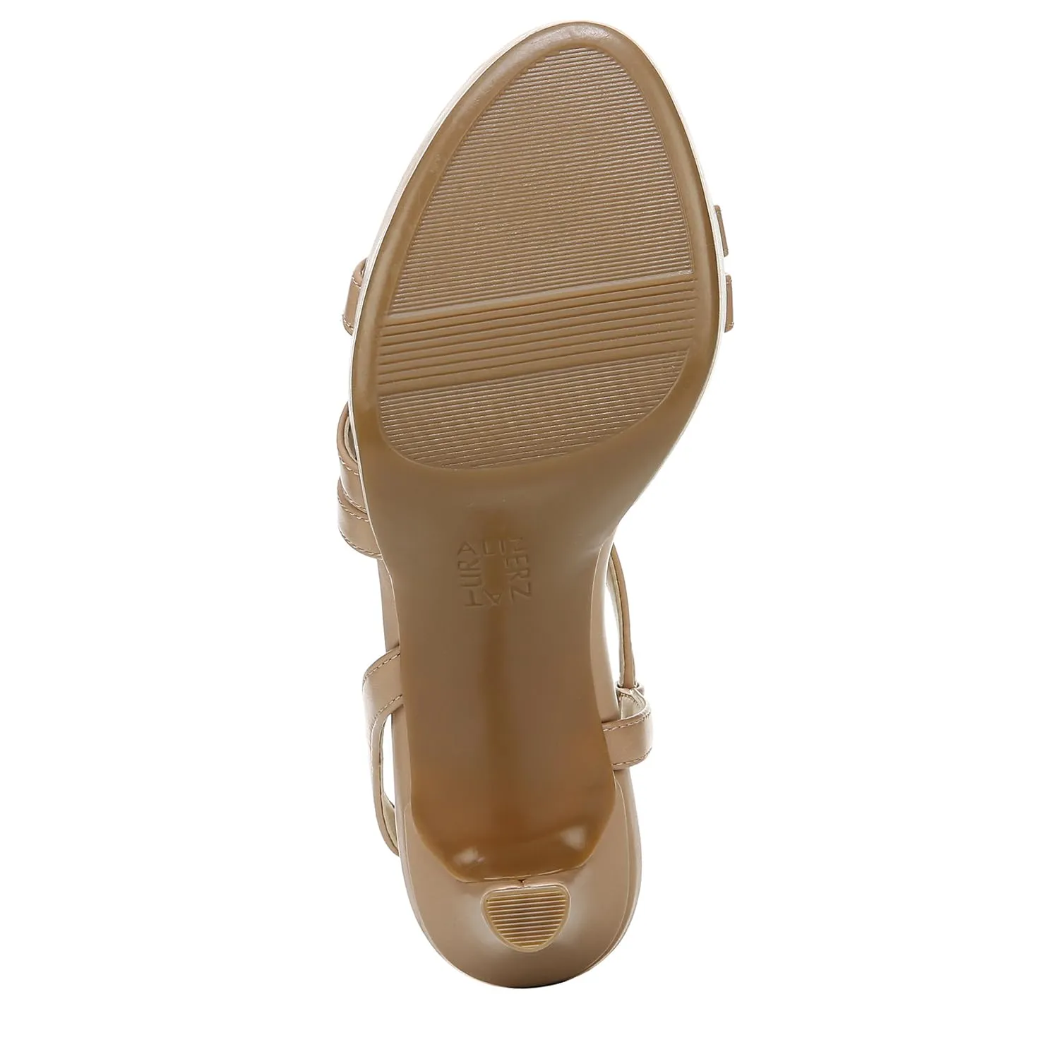 Naturalizer Women's Brenta Strappy Sandal Beige