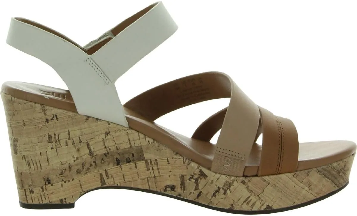 Naturalizer Women's Cynthia Strappy Wedge Sandal