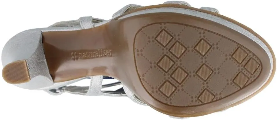 Naturalizer Women's Danya Open Toe Ankle Strap Sandal