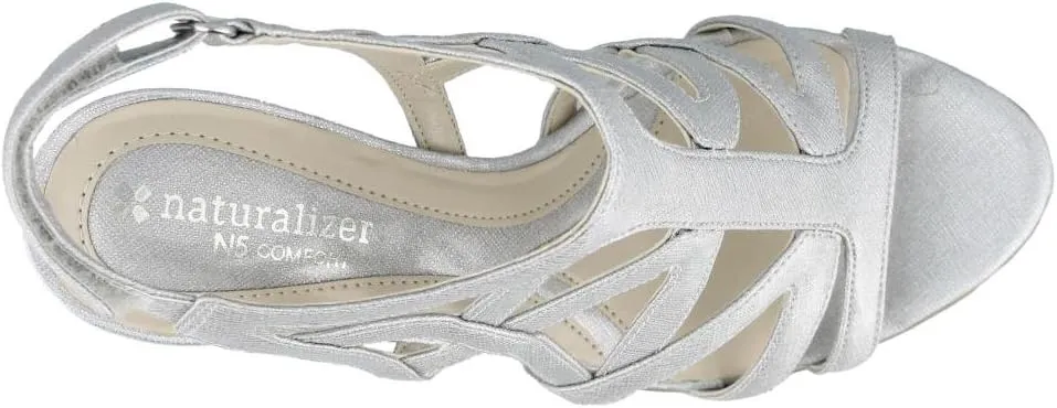 Naturalizer Women's Danya Open Toe Ankle Strap Sandal