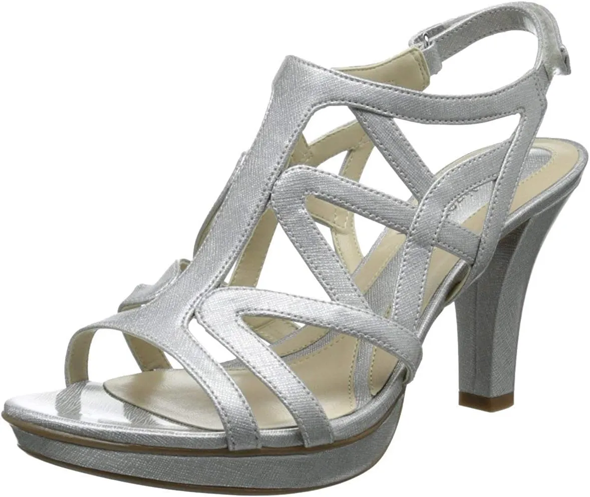 Naturalizer Women's Danya Open Toe Ankle Strap Sandal