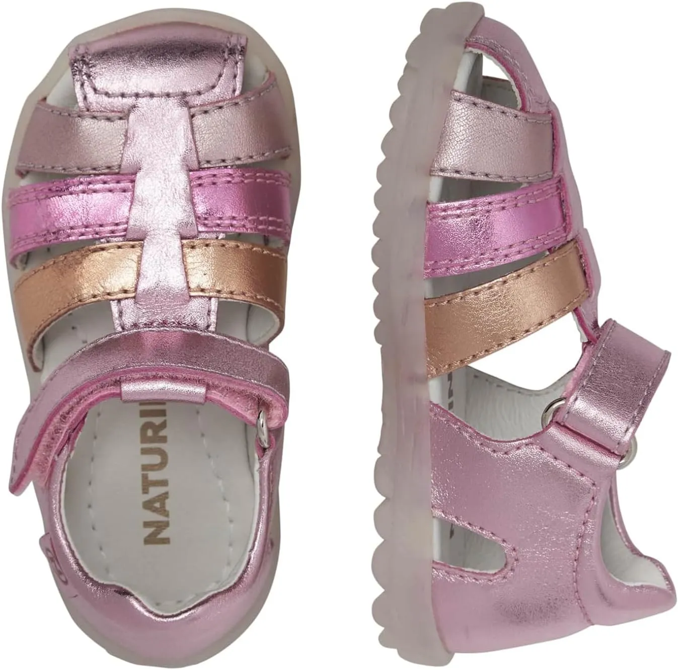 Naturino Girl's See (Toddler/Little Kid) Sandal
