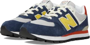 New Balance Boy's GC574v1 (Little Kid/Big Kid) Natural Indigo/Honeycomb 6.5 Big Kid M