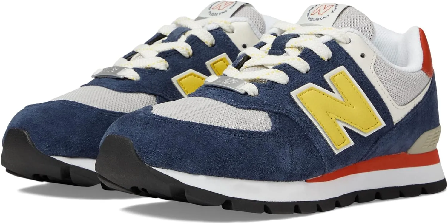 New Balance Boy's GC574v1 (Little Kid/Big Kid) Natural Indigo/Honeycomb 6.5 Big Kid M