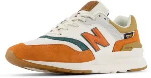 New Balance Men's 997H V1 Sneaker, Sea Salt/Infield Clay/New Spruce, 4