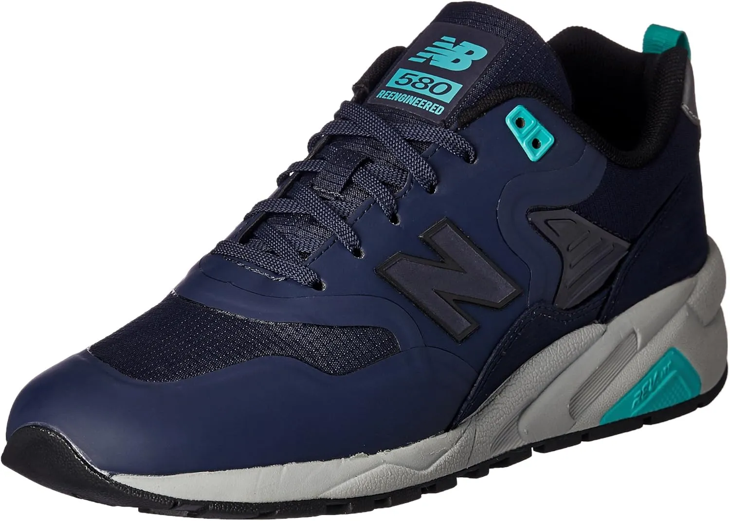 New Balance Men's MRT580TN Re-Engineered Running Shoes (8.5 D(M) US, Blue)