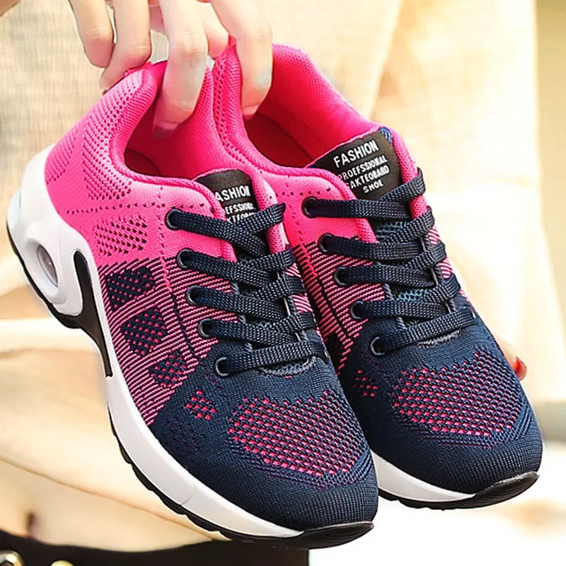 New Platform Ladies Breathable Women Sneakers