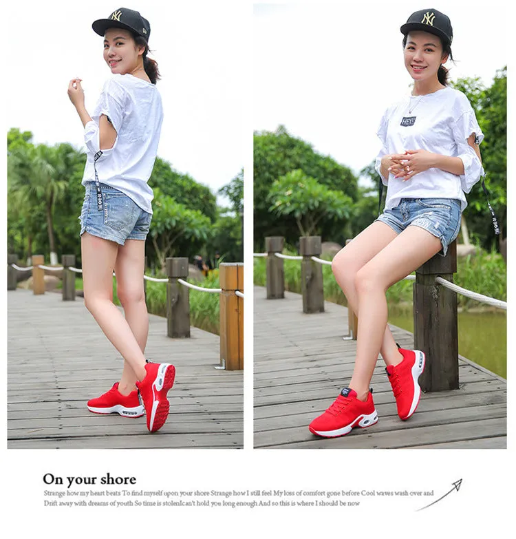 New Platform Ladies Breathable Women Sneakers