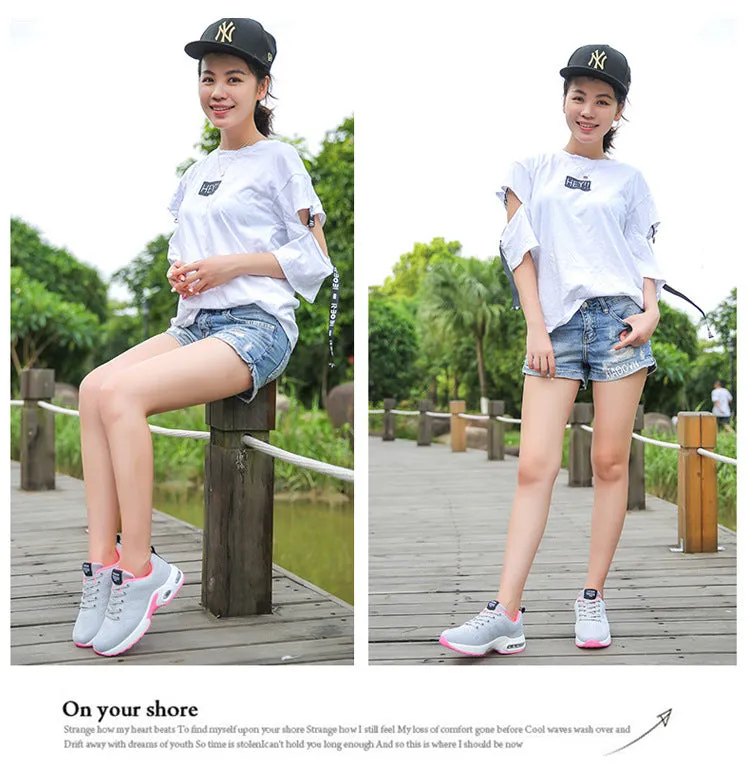 New Platform Ladies Breathable Women Sneakers