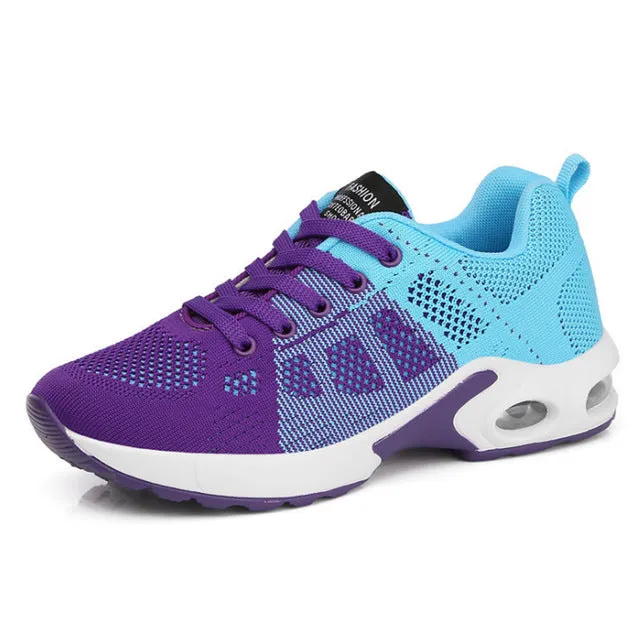 New Platform Ladies Breathable Women Sneakers