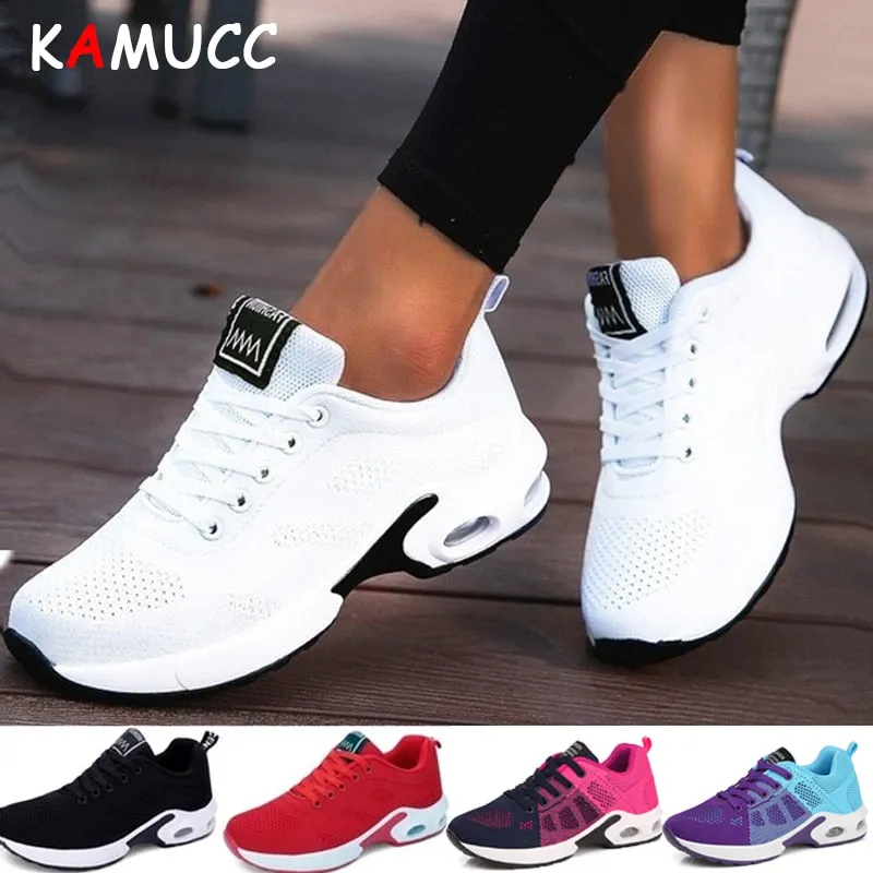 New Platform Ladies Breathable Women Sneakers