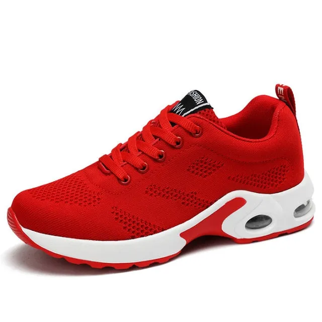 New Platform Ladies Breathable Women Sneakers