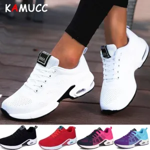 New Platform Ladies Breathable Women Sneakers