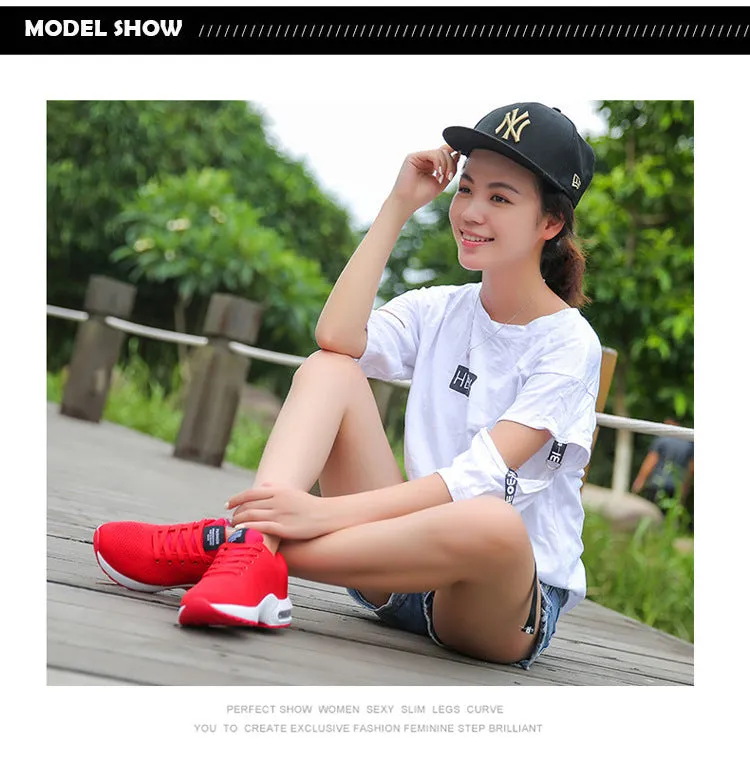 New Platform Ladies Breathable Women Sneakers