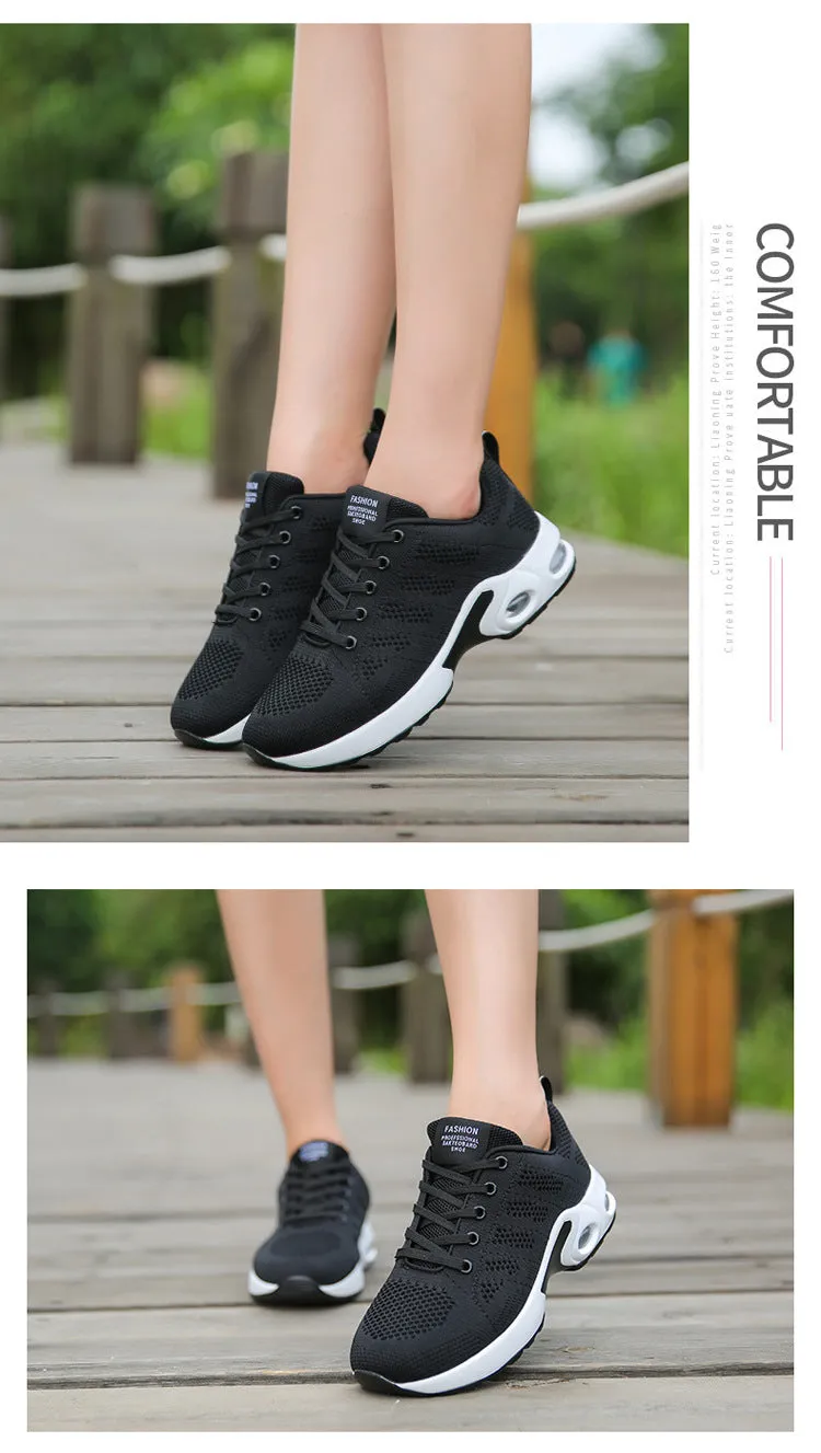 New Platform Ladies Breathable Women Sneakers