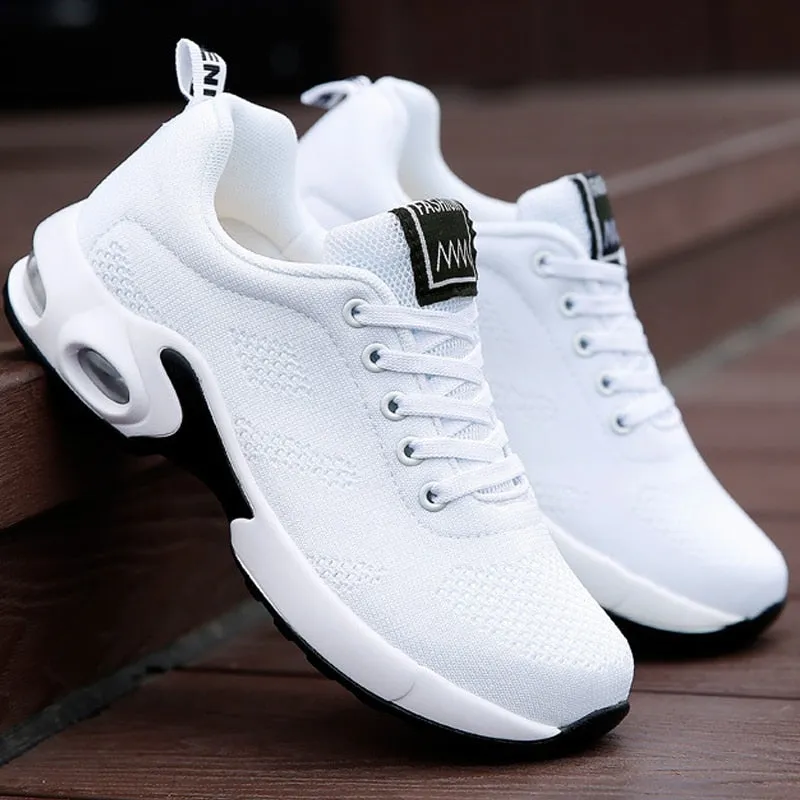 New Platform Ladies Breathable Women Sneakers