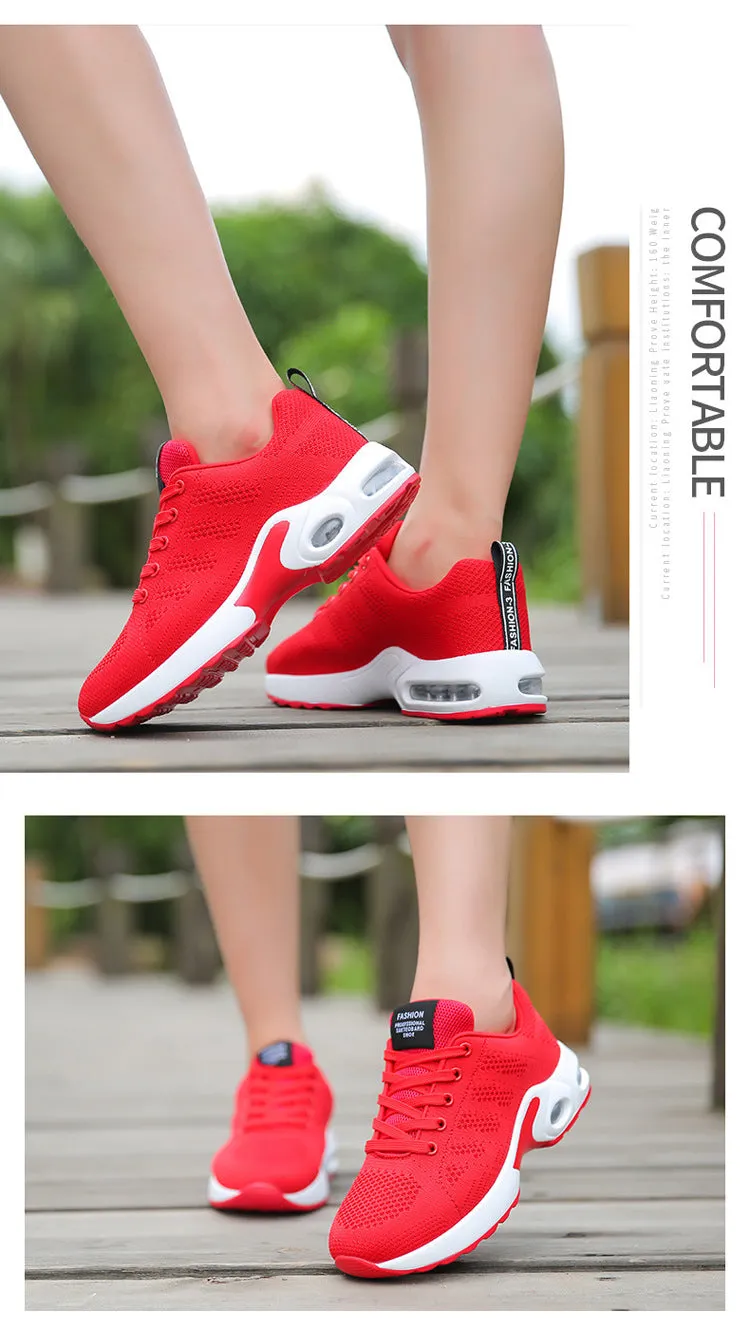 New Platform Ladies Breathable Women Sneakers