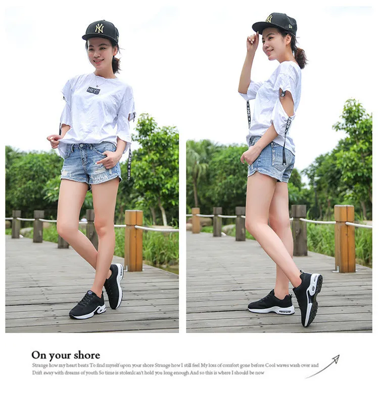 New Platform Ladies Breathable Women Sneakers