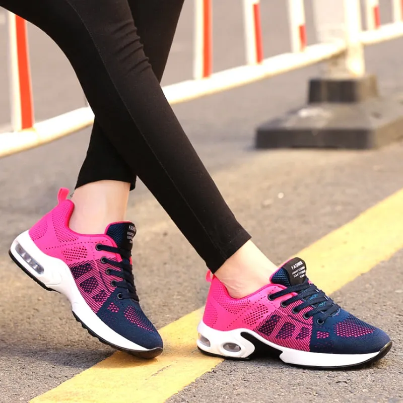 New Platform Ladies Breathable Women Sneakers