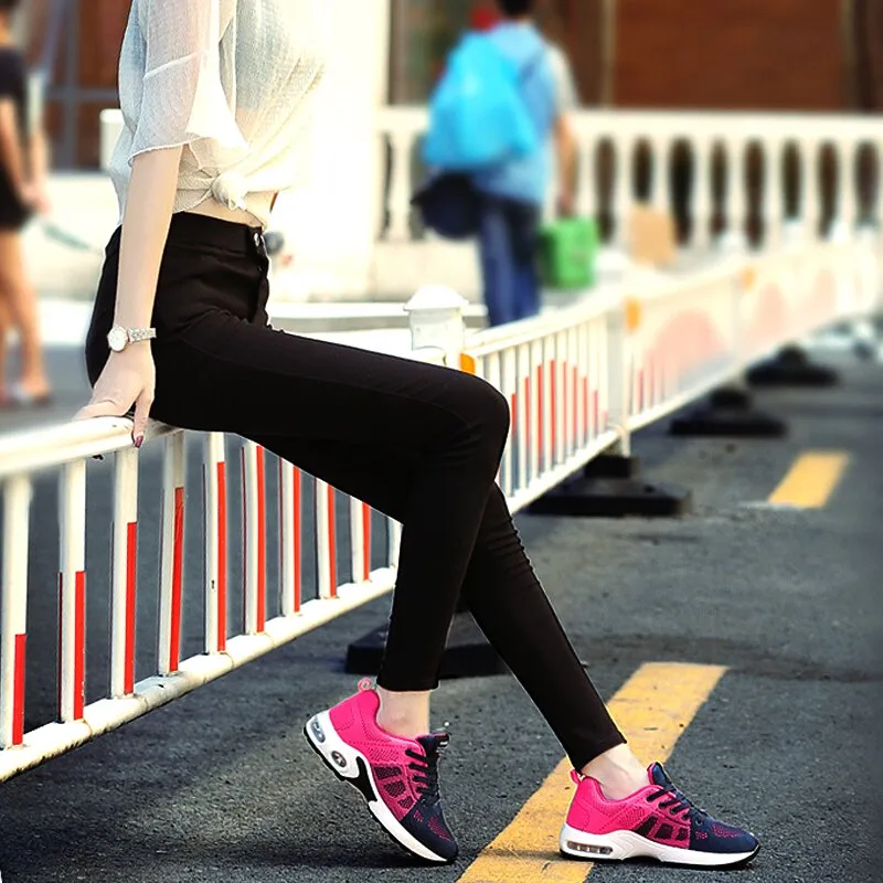 New Platform Ladies Breathable Women Sneakers