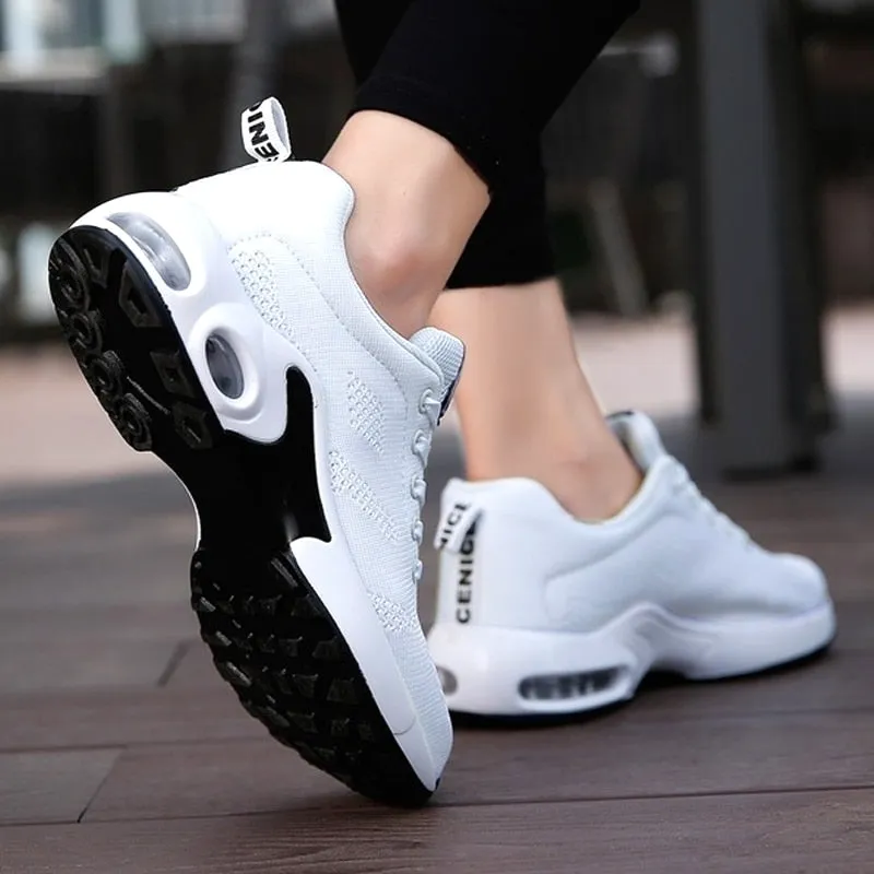 New Platform Ladies Breathable Women Sneakers