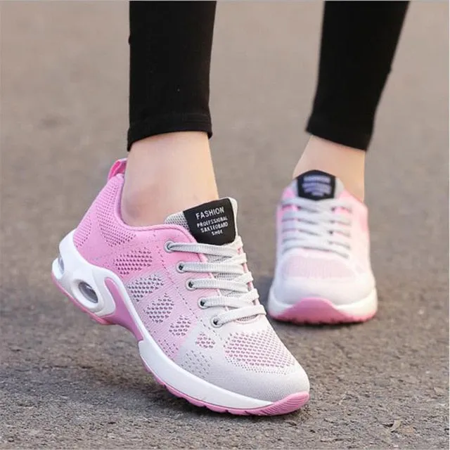 New Platform Ladies Breathable Women Sneakers