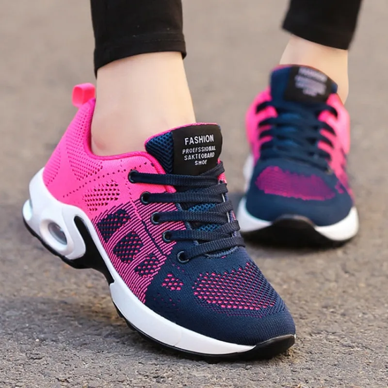 New Platform Ladies Breathable Women Sneakers