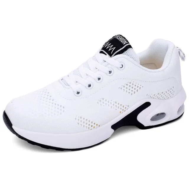 New Platform Ladies Breathable Women Sneakers