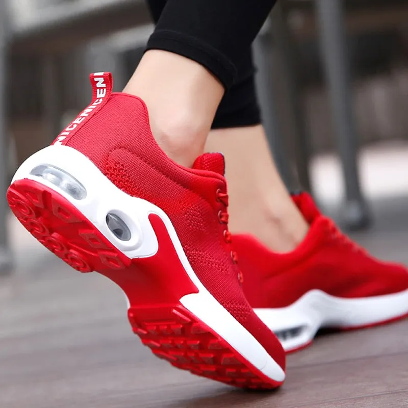 New Platform Ladies Breathable Women Sneakers