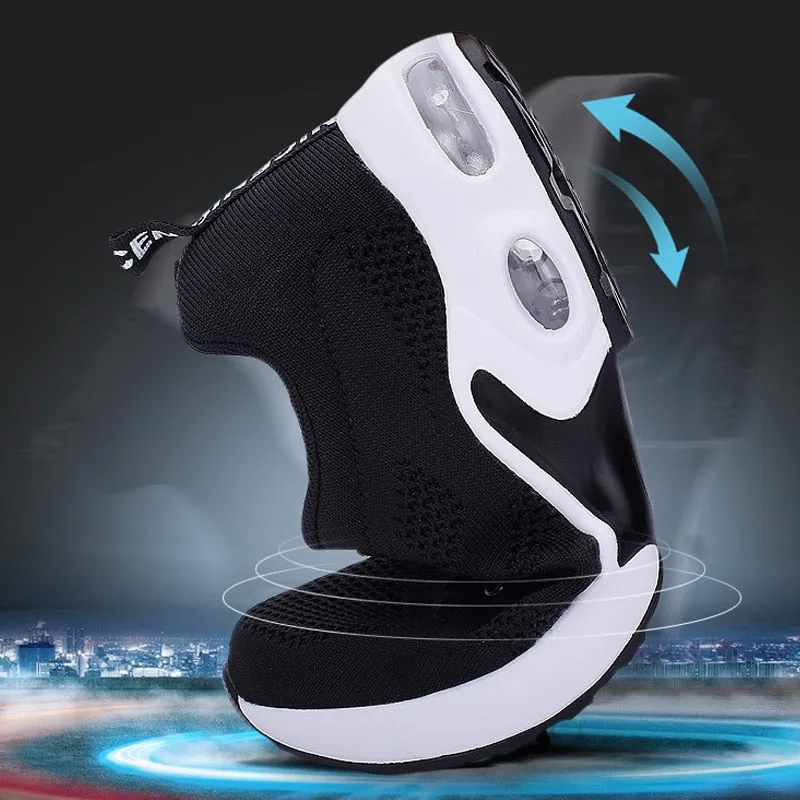 New Platform Ladies Breathable Women Sneakers