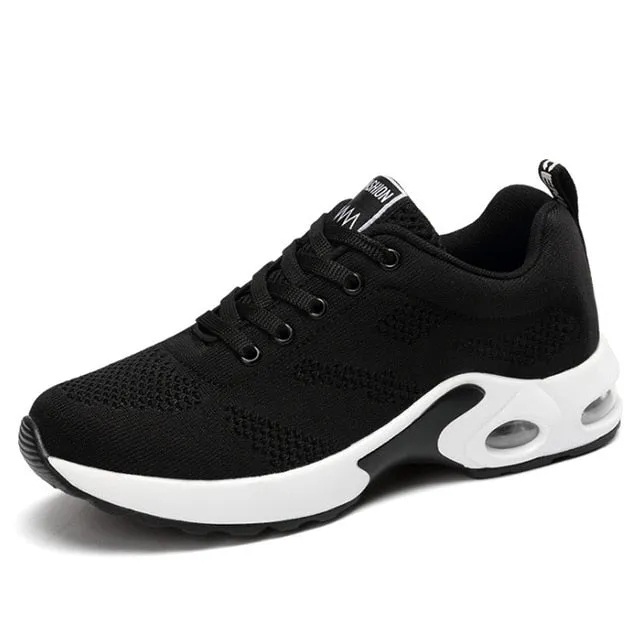 New Platform Ladies Breathable Women Sneakers