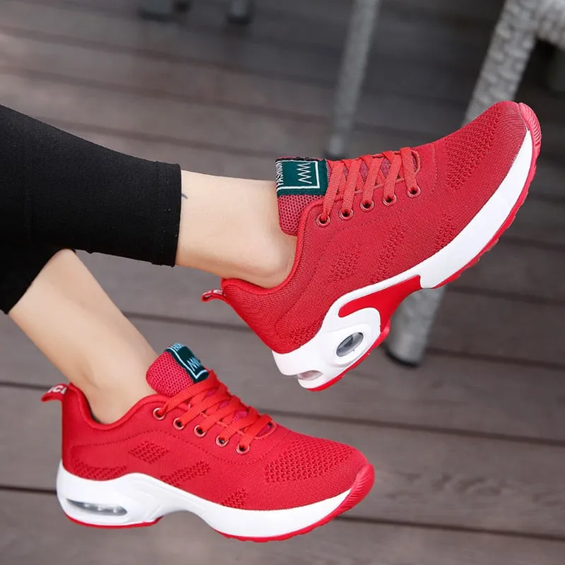 New Platform Ladies Breathable Women Sneakers