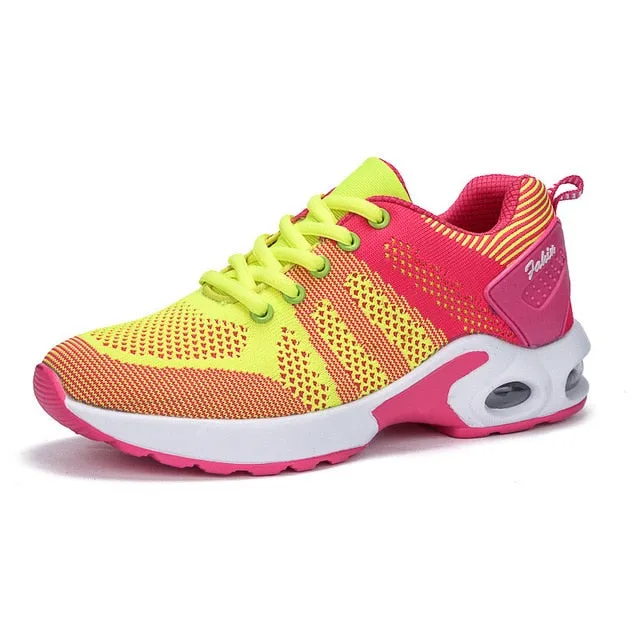 New Platform Ladies Breathable Women Sneakers
