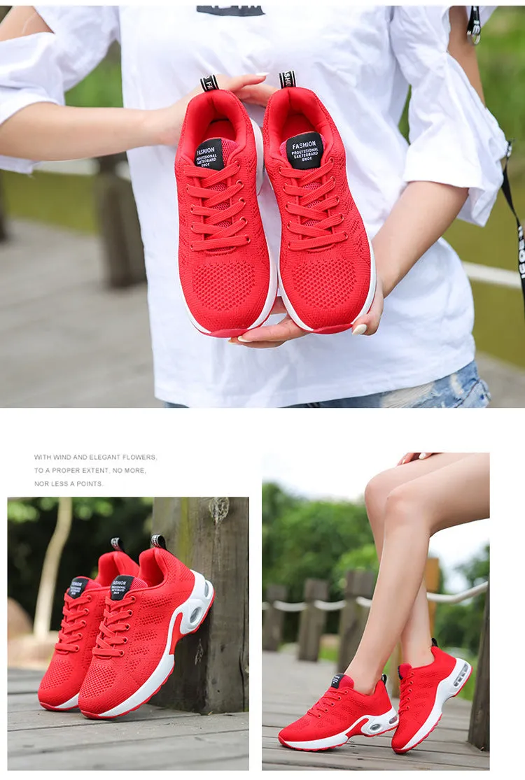 New Platform Ladies Breathable Women Sneakers