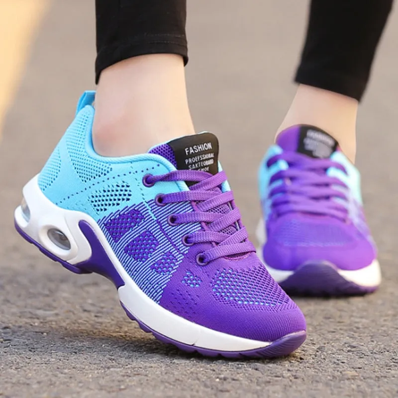 New Platform Ladies Breathable Women Sneakers