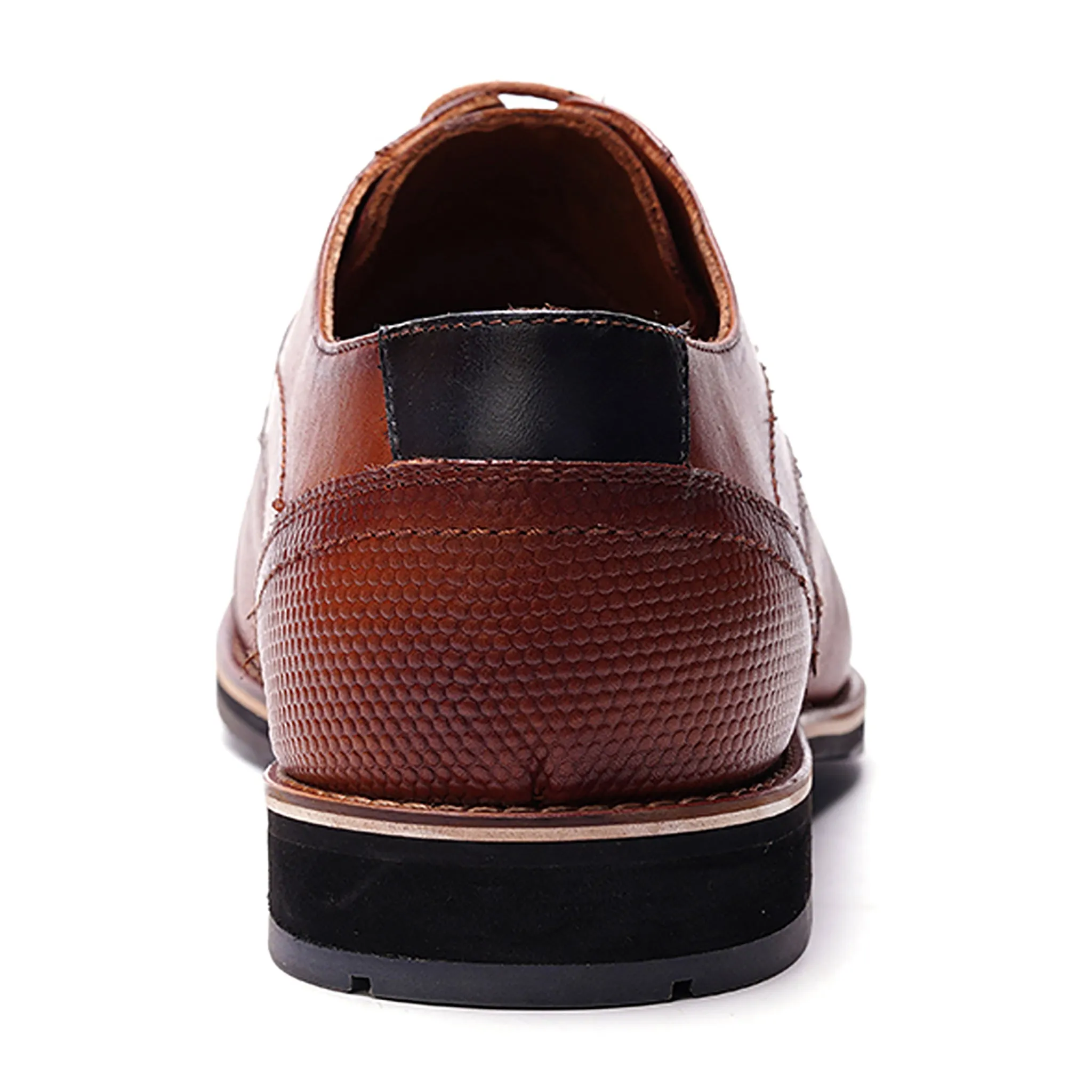New York Lace-Up Derby // Tan