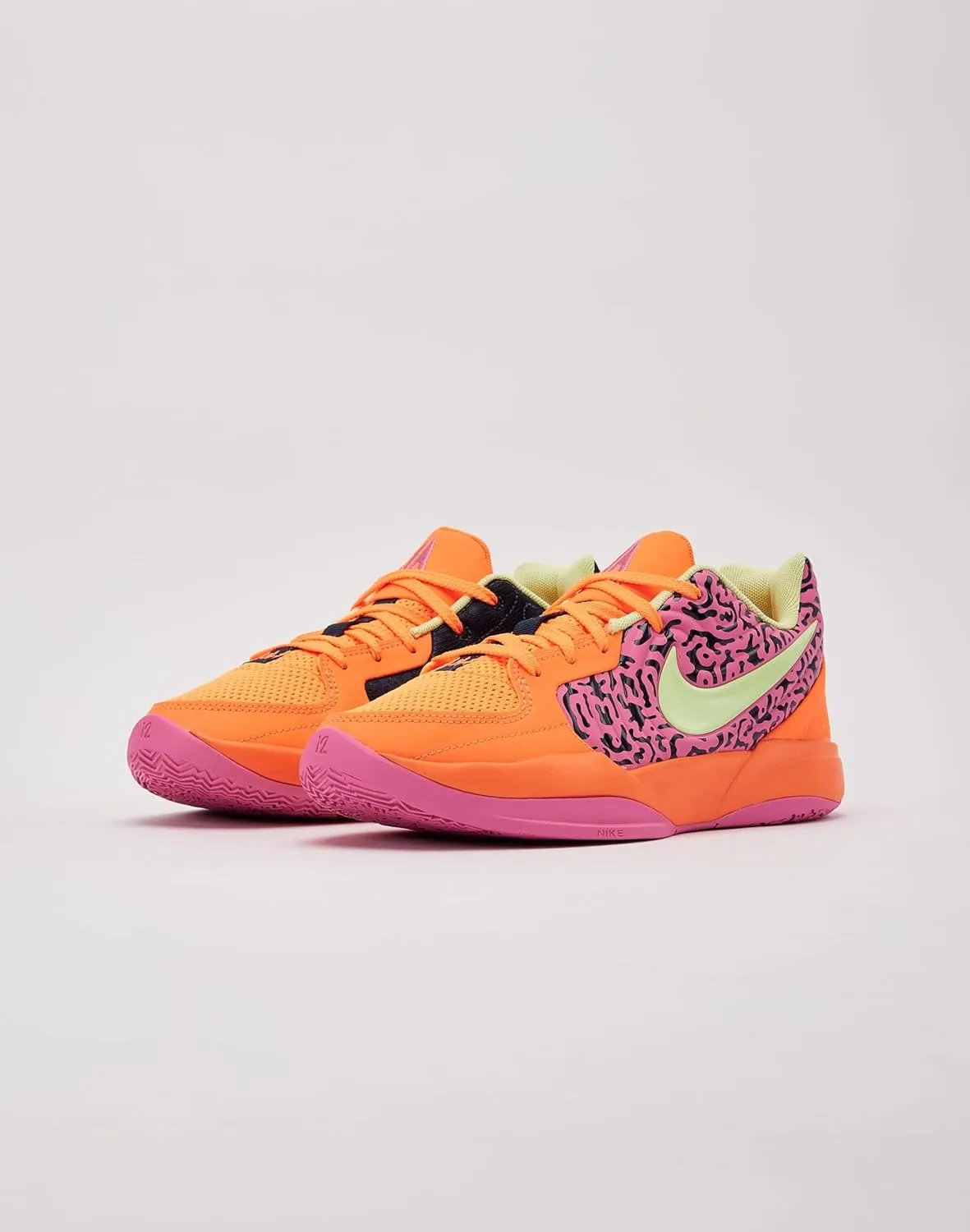 Nike Ja 2 Grade-School (HM5061-400, Orange)