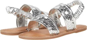 NINA Girl's CIA-T (Toddler/Little Kid) Silver Sequins 12 Little Kid M