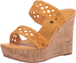 Nine West Women's Kalani Wedge Sandal